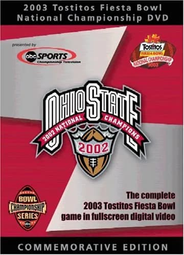 Complete 2003 Tostitos Fiesta Bowl National Championship