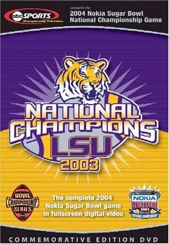 Complete 2004 Nokia Sugar Bowl National Championship Game