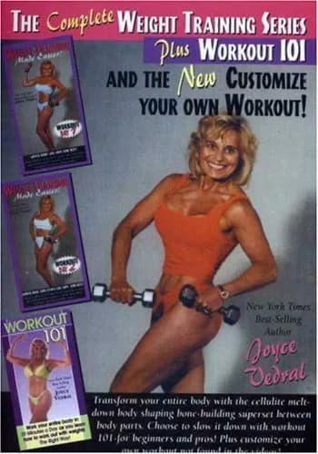 Complete Weight Training Series With Joyce Vedral