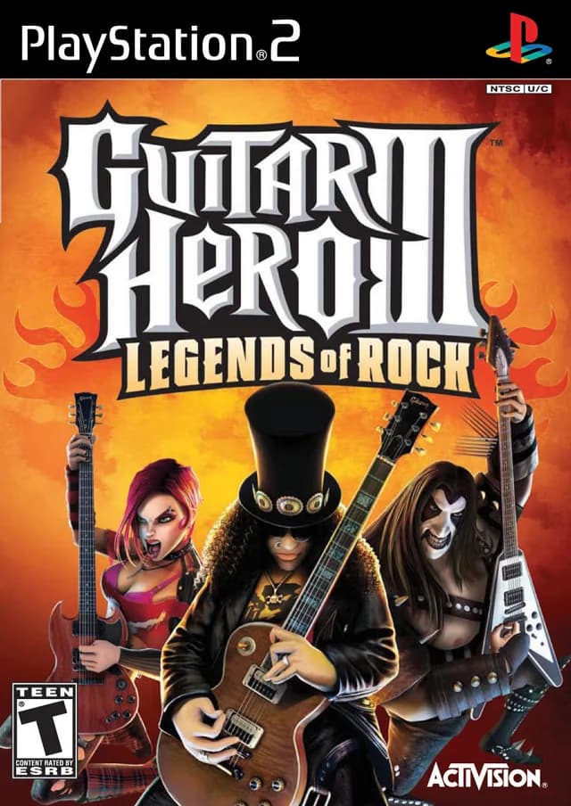 Guitar Hero 3: Legends of Rock