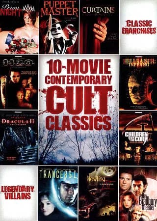 Contemporary Cult Classics: Trancers / Howling IV: The Original Nightmare / Prom Night / Puppet Master / Curtains / ...