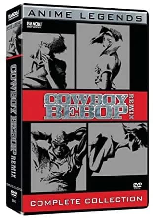 Cowboy Bebop Remix (Bandai Entertainment) #1 - 6: Complete Collection Anime Legends Edition