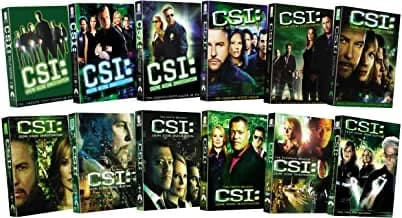 CSI: Crime Scene Investigation: The Complete 1st - 12th Seasons: Twelve Season Pack