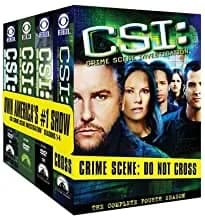 CSI: Crime Scene Investigation (Paramount): The Complete 1st - 4th Seasons