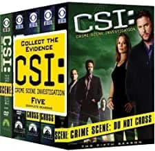 CSI: Crime Scene Investigation: The Complete 1st - 5th Seasons