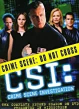 CSI: Crime Scene Investigation (Paramount): The Complete 2nd Season