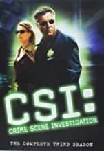 CSI: Crime Scene Investigation (Paramount): The Complete 3rd Season