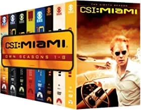 CSI: Crime Scene Investigation: Miami (Paramount): The Complete 1st - 8th Seasons