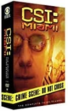 CSI: Crime Scene Investigation: Miami (Paramount): The Complete 3rd Season