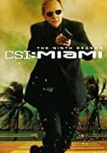 CSI: Crime Scene Investigation: Miami: The Complete 9th Season