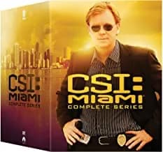 CSI: Crime Scene Investigation: Miami: The Complete Series