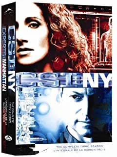 CSI: Crime Scene Investigation: NY: The Complete 3rd Season