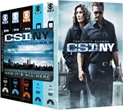 CSI: Crime Scene Investigation: NY: The Complete 1st - 5th Seasons