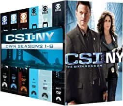 CSI: Crime Scene Investigation: NY: The Complete 1st - 6th Seasons