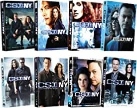 CSI: Crime Scene Investigation: NY (Paramount): The Complete 1st -8th Seasons: Eight Season Pack