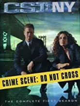 CSI: Crime Scene Investigation: NY: The Complete 1st Season
