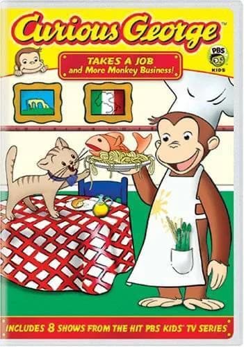 Curious George Takes A Job And More Monkey Business
