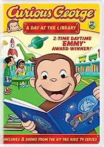 Curious George: Day At The Library