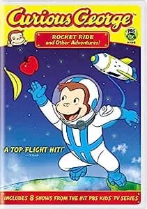 Curious George: Rocket Ride And Other Adventures
