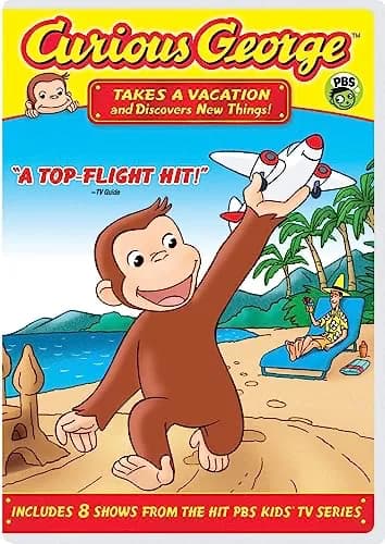Curious George: Takes A Vacation