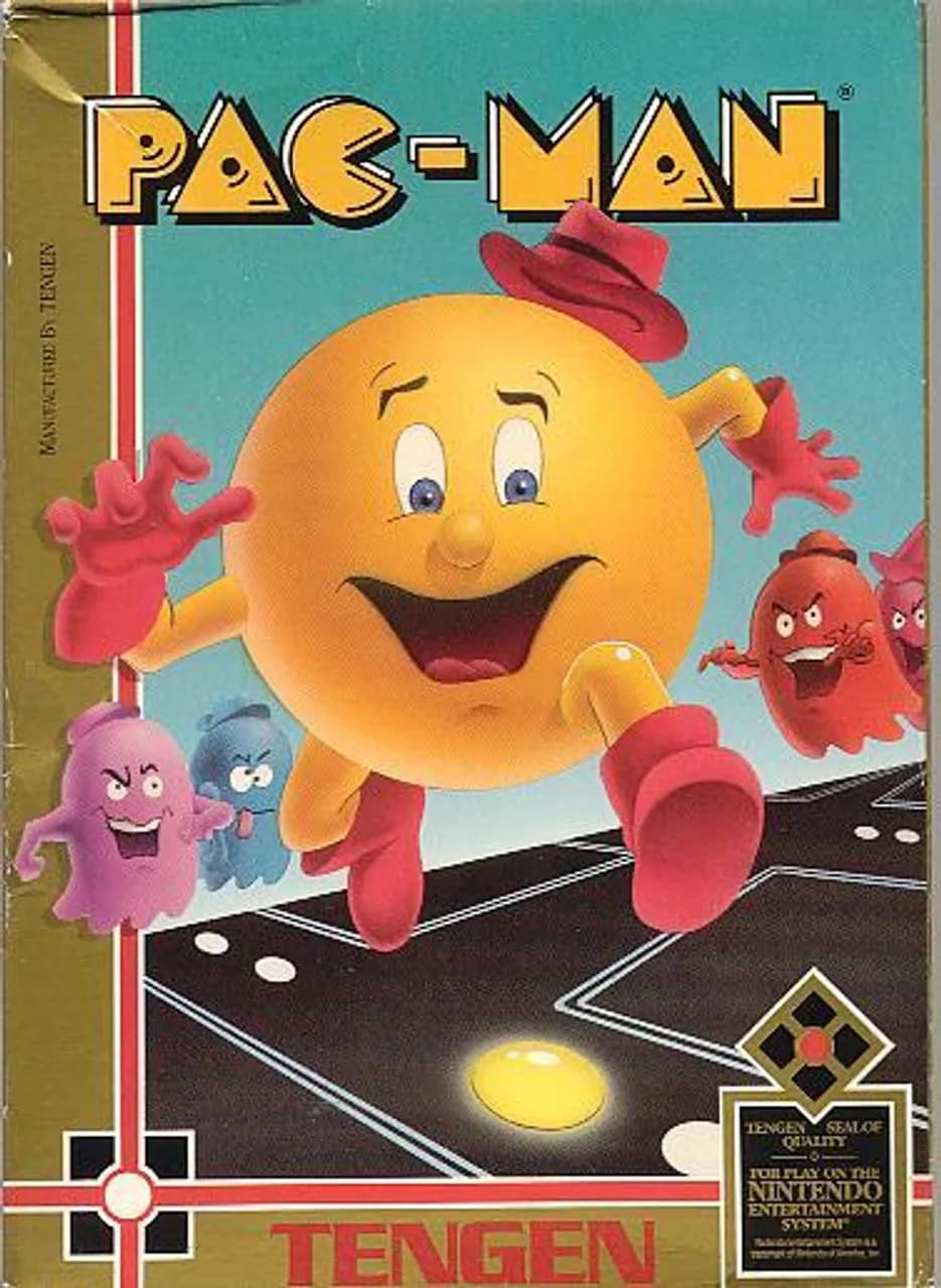 Pac-Man (Tengen Gray)
