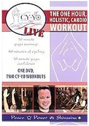 Cy-Yo Live: The One Hour, Holistic, Cardio Workout