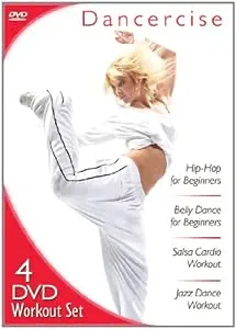 Dancercise: Hip Hop For Beginners / Belly Dance For Beginners / Salsa Cardio Workout / Jazz Dance Workout