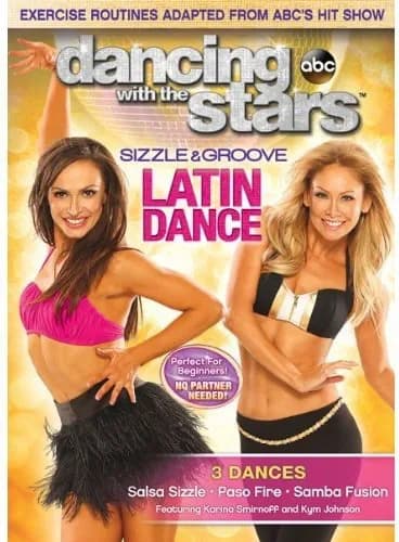 Dancing With The Stars: Sizzle & Groove Latin Dance