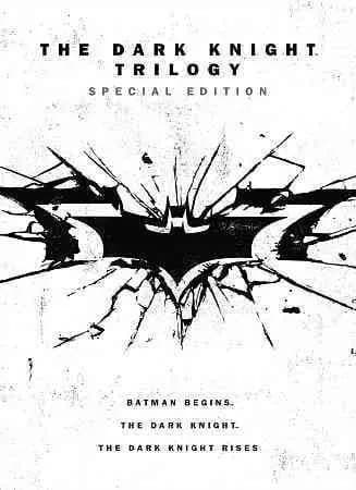 Dark Knight Trilogy: Batman Begins / Dark Knight / Dark Knight Rises