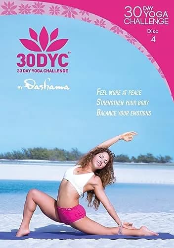 Dashama Konah Gordon: 30DYC: 30 Day Yoga Challenge With Dashama: Disc 4
