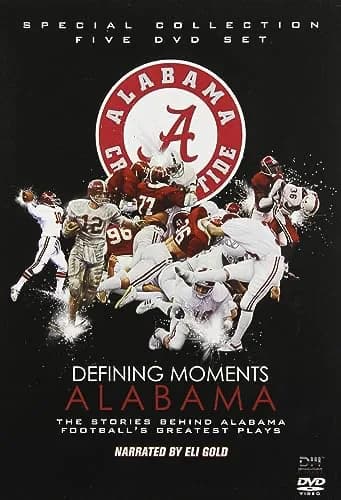 Defining Moments: Stories Behind Alabama Football: Goal Line Stand / Kick / Run In The Mud / Takeaway / Nick Saban: Gamechanger