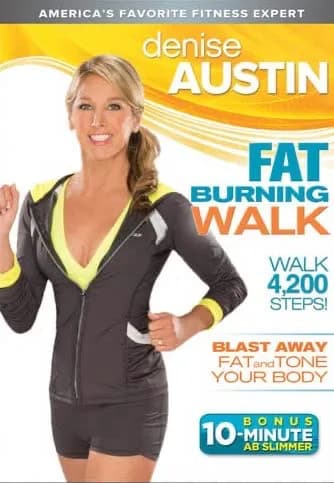 Denise Austin: Fat Burning Walk