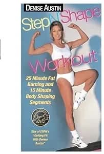Denise Austin: Step N' Shape Workout