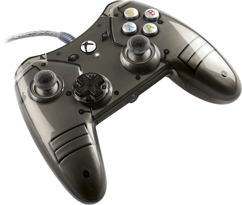 Power A Mini Series Liquid Metal Wired Controller Black