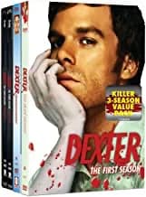 Dexter: The 1st - 3rd Seasons