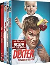 Dexter: The 1st - 5th Seasons: Five Season Pack