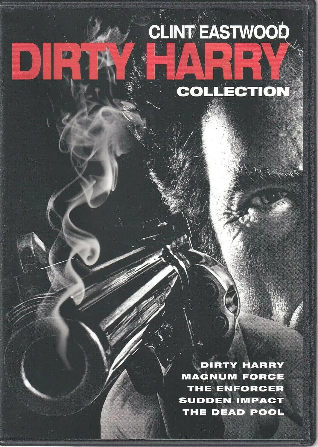 Dirty Harry Collection: Dirty Harry / The Enforcer / Magnum Force / Sudden Impact / The Dead Pool