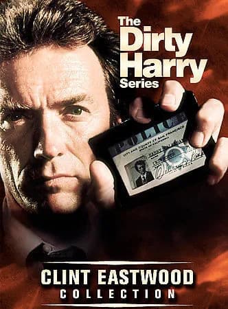 Dirty Harry Collection: Dirty Harry / The Enforcer / Magnum Force / Sudden Impact / The Dead Pool