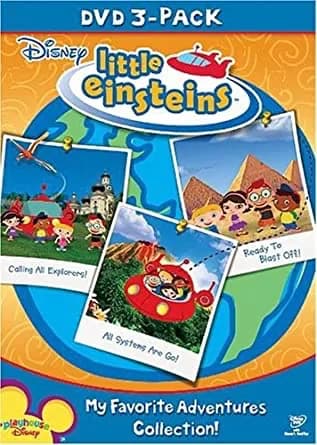 Disney's Little Einsteins: Fall 2008 3-Pack