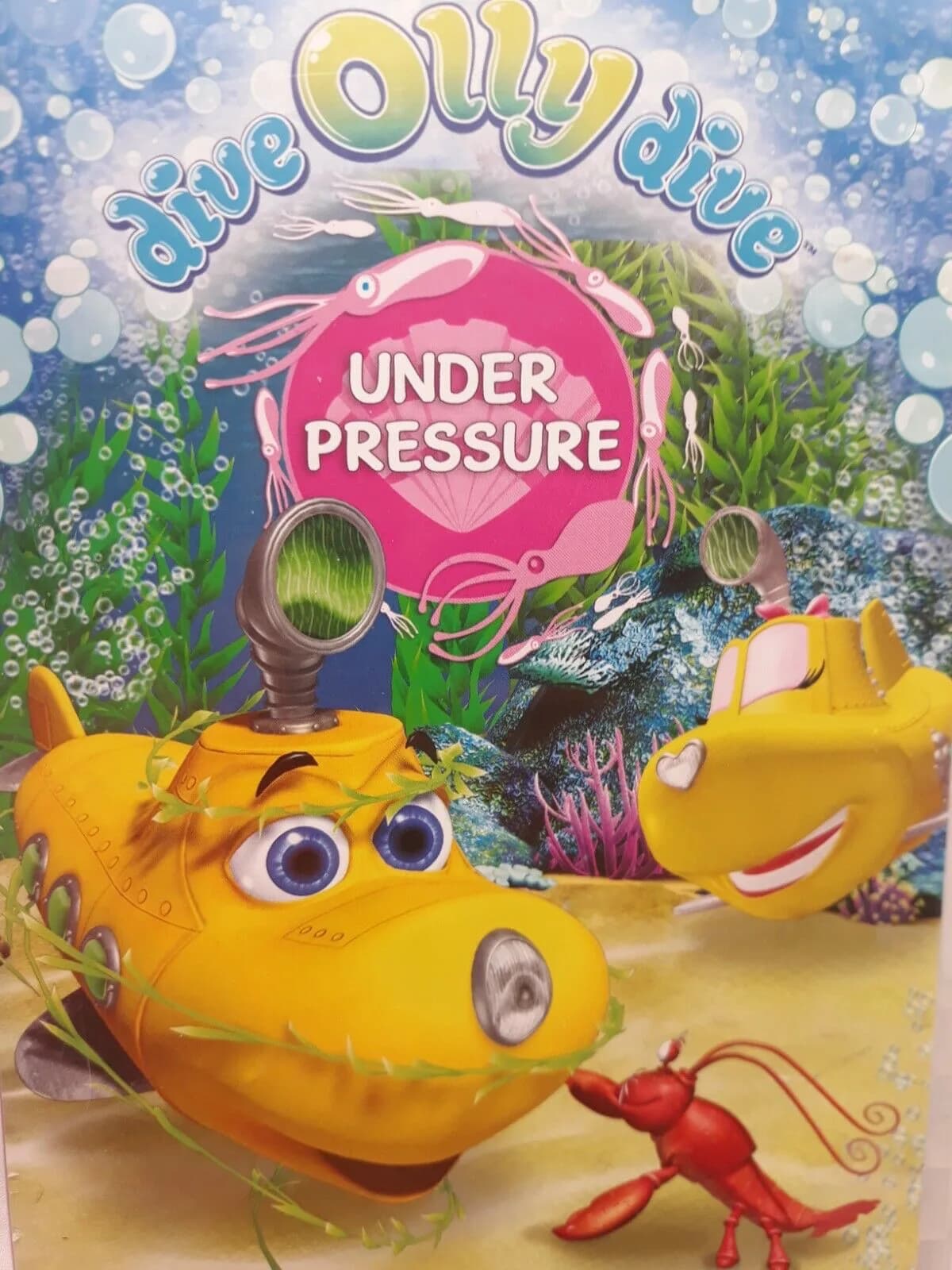 Dive Olly Dive!: Under Pressure