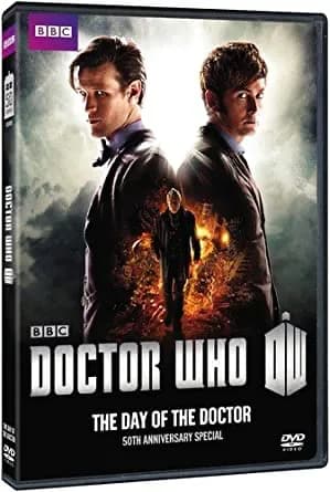 Doctor Who: Day Of The Doctor: 50th Anniversary Special