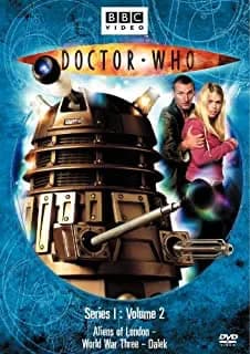 Doctor Who: Series 1, Vol. 2: Aliens Of London / World War Three / Dalek