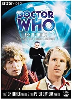Doctor Who: New Beginnings: The Keeper Of Traken / Logopolis / Castrovalva