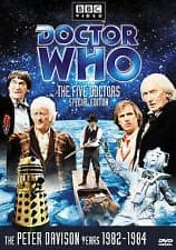 Doctor Who: The Five Doctors Special Edition