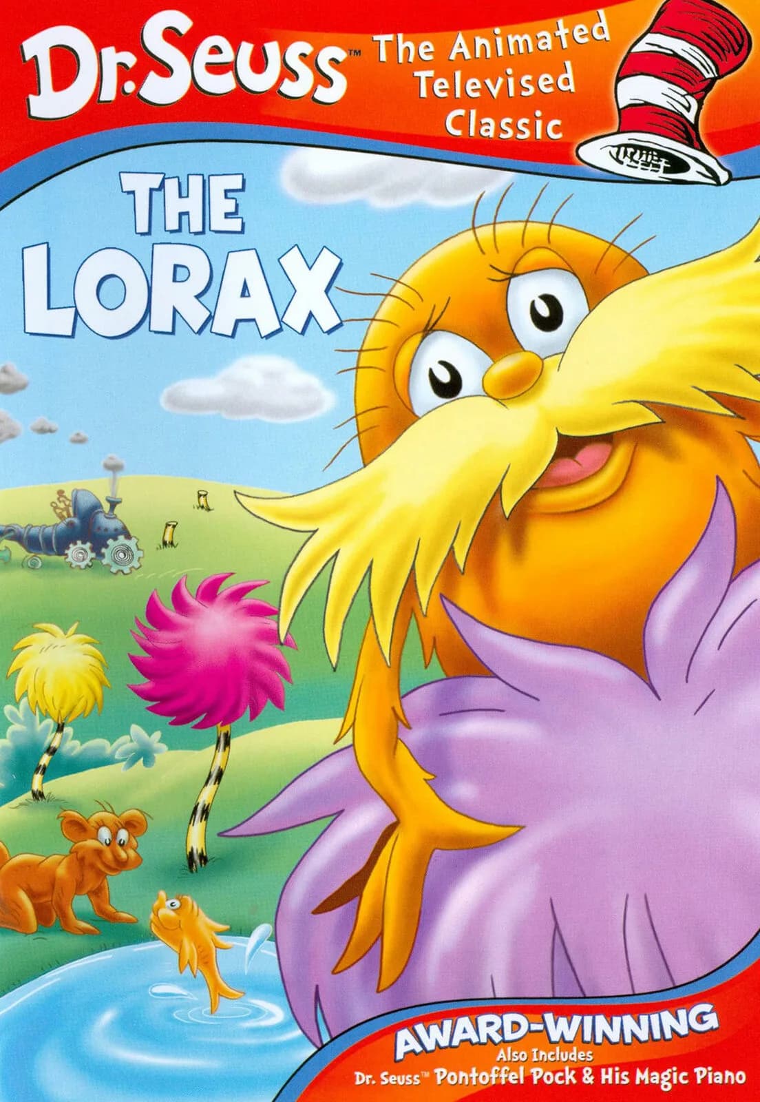 Dr. Seuss: The Lorax / Pontoffel Pock And His Magic Piano