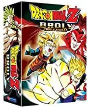 Dragon Ball Z: Broly: Movies 08, 09, 10: Broly: The Legendary Super Saiyan / Broly: Second Coming / Bio-Broly