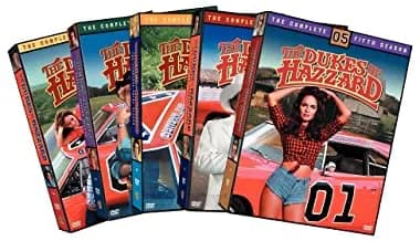 Dukes Of Hazzard: The Complete 1st - 5th Seasons