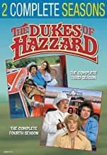 Dukes Of Hazzard: The Complete 3rd & 4th Seasons