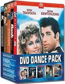 DVD Dance Pack Gift Set: Grease / Flashdance / Footloose / Saturday Night Fever / Urban Cowboy