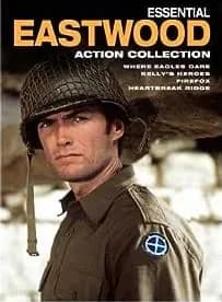 Eastwood Essential: Action Collection: Where Eagles Dare / Kelly's Heroes / Firefox / Heartbreak Ridge